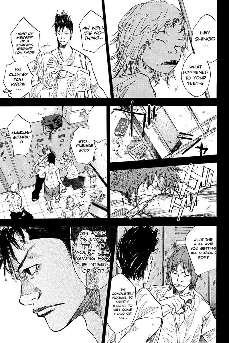 Ahiru no Sora Chapter 169 page 19