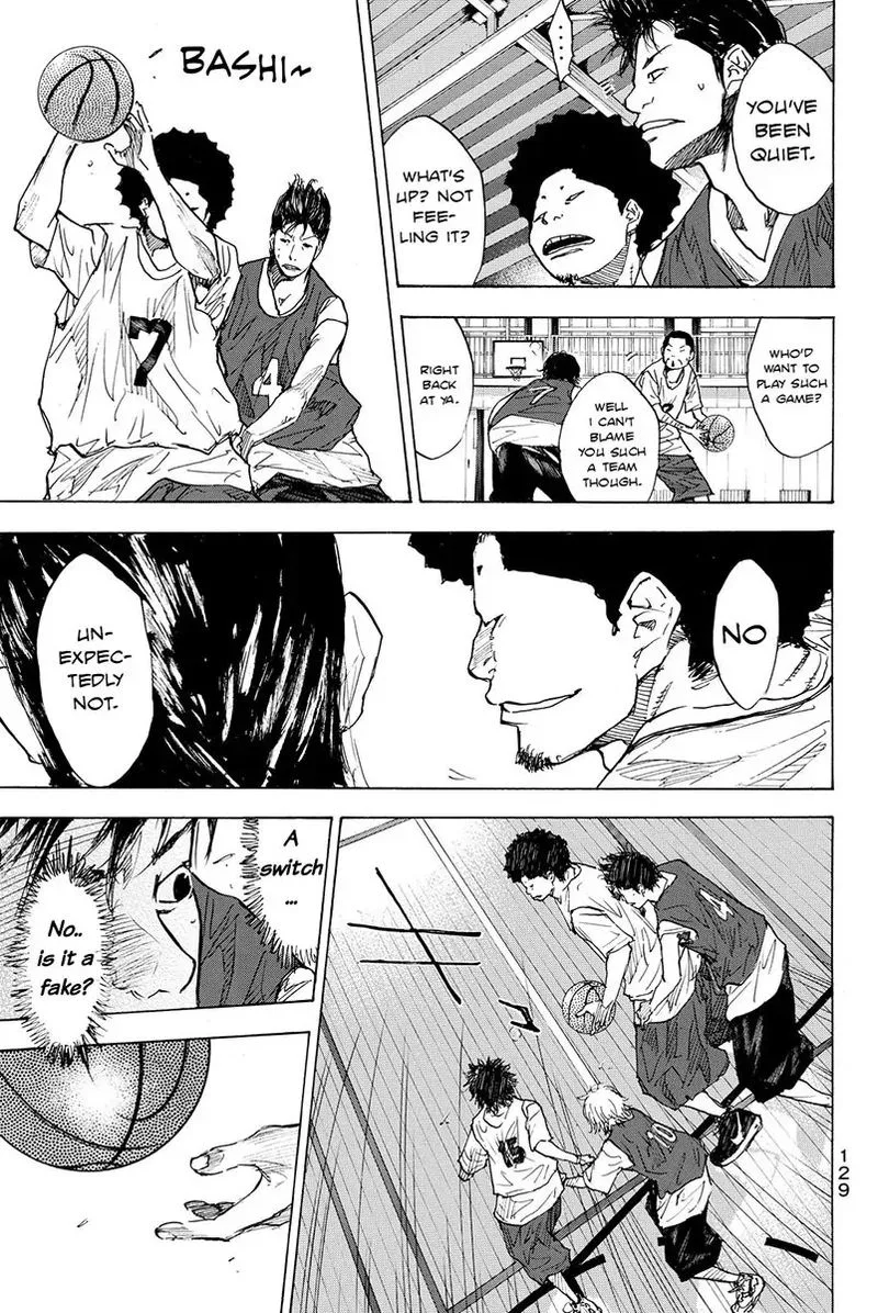 Ahiru no Sora Chapter 169 page 11