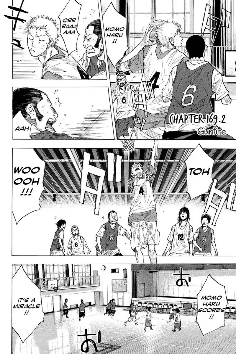 Ahiru no Sora Chapter 169 page 24