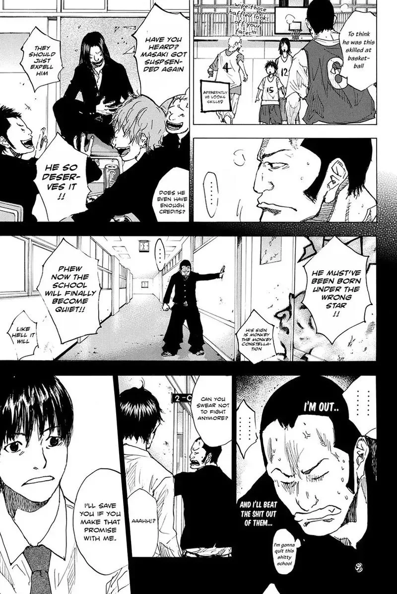 Ahiru no Sora Chapter 169 page 25