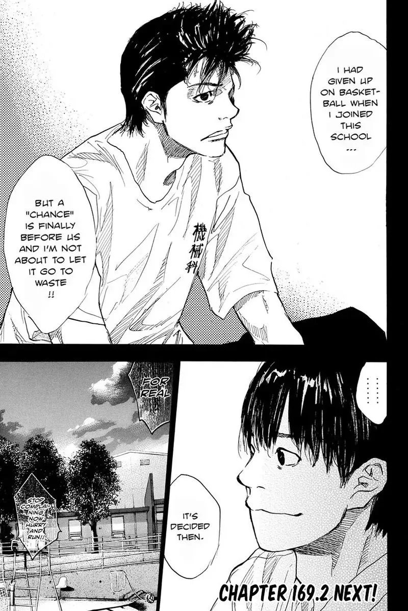 Ahiru no Sora Chapter 169 page 23