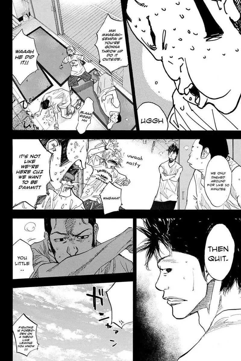 Ahiru no Sora Chapter 169 page 26