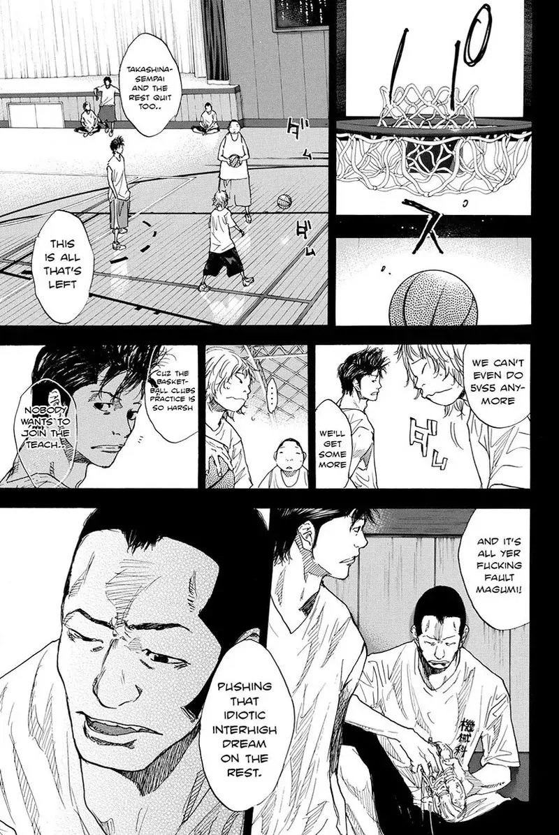 Ahiru no Sora Chapter 169 page 27
