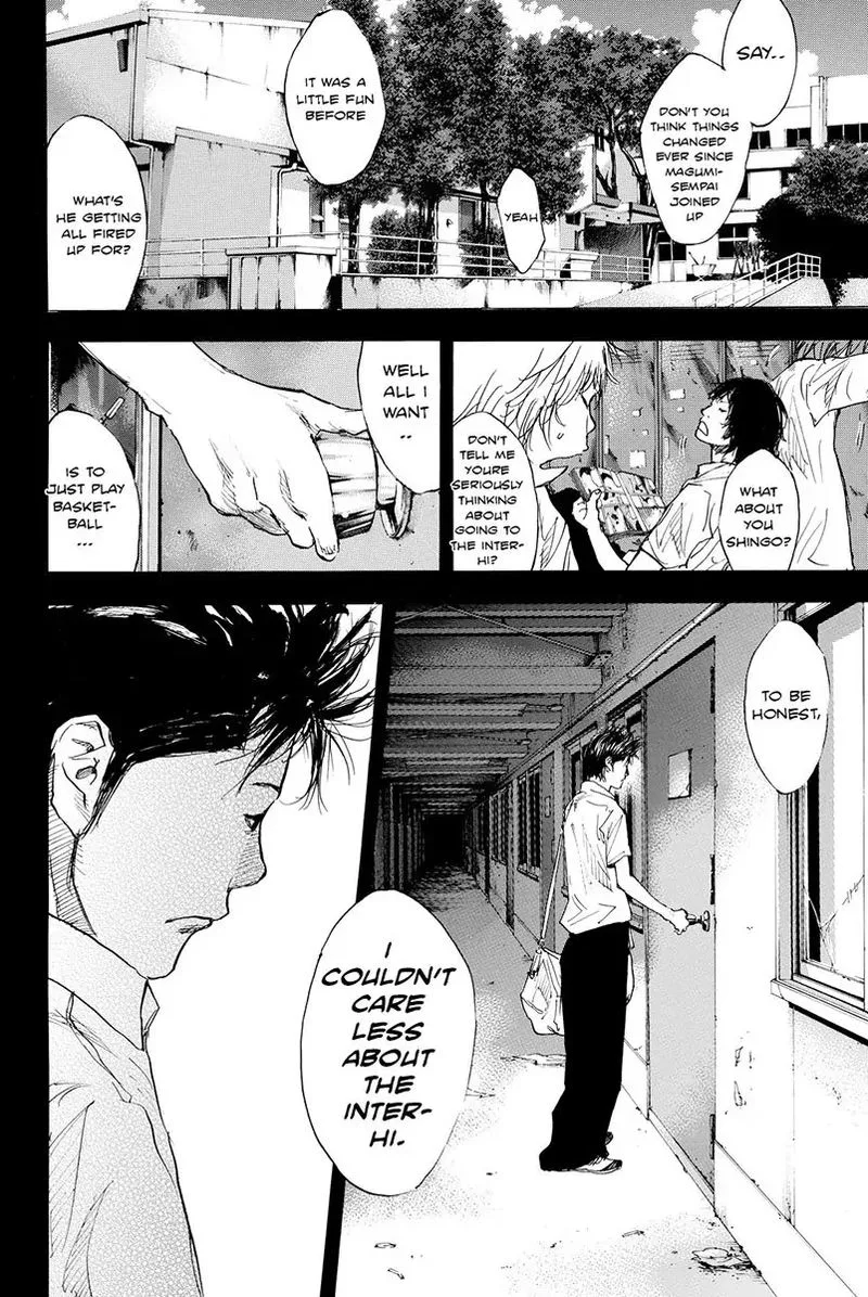 Ahiru no Sora Chapter 169 page 28