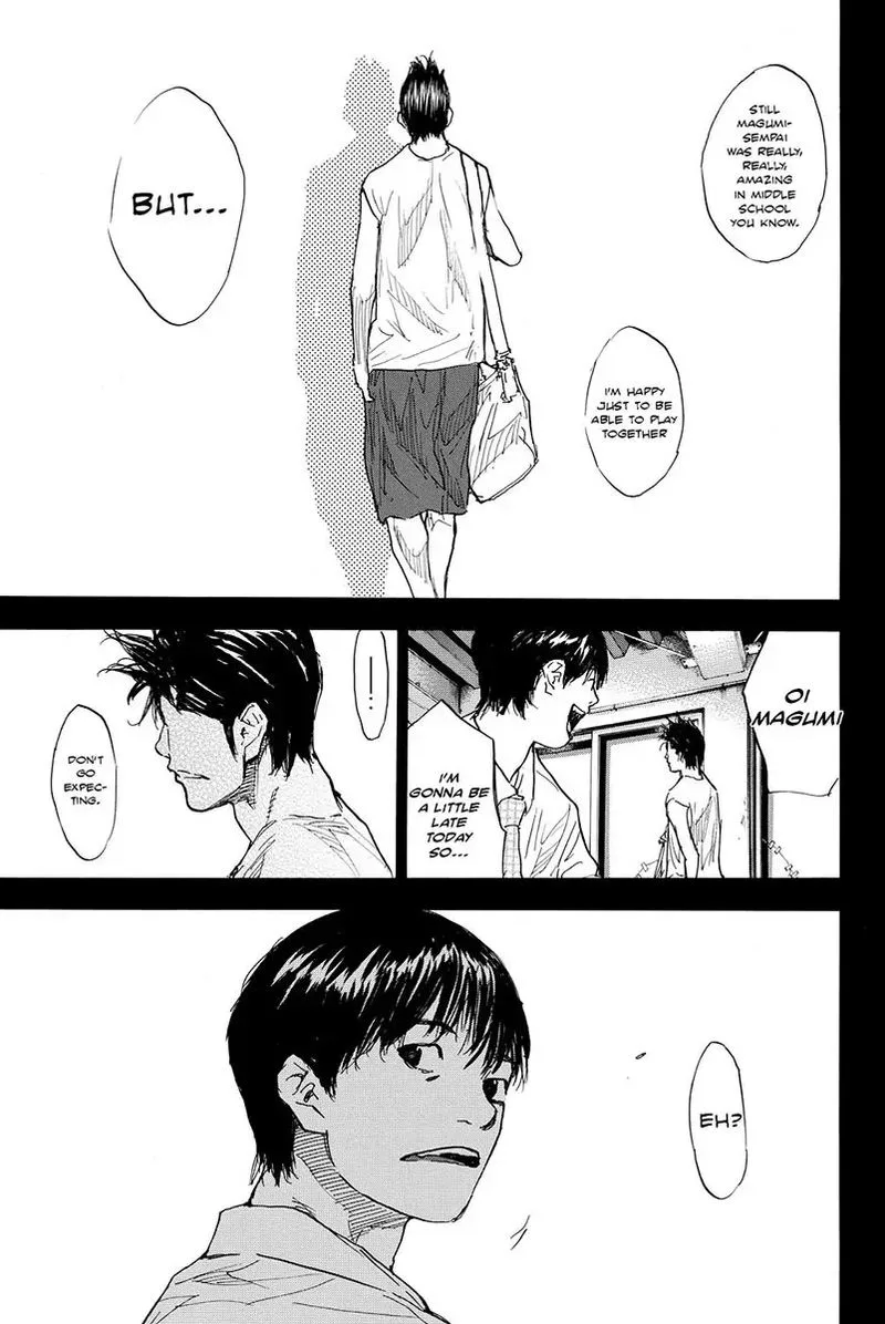 Ahiru no Sora Chapter 169 page 29