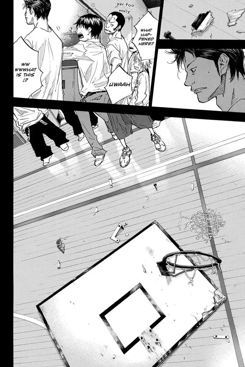 Ahiru no Sora Chapter 169 page 30