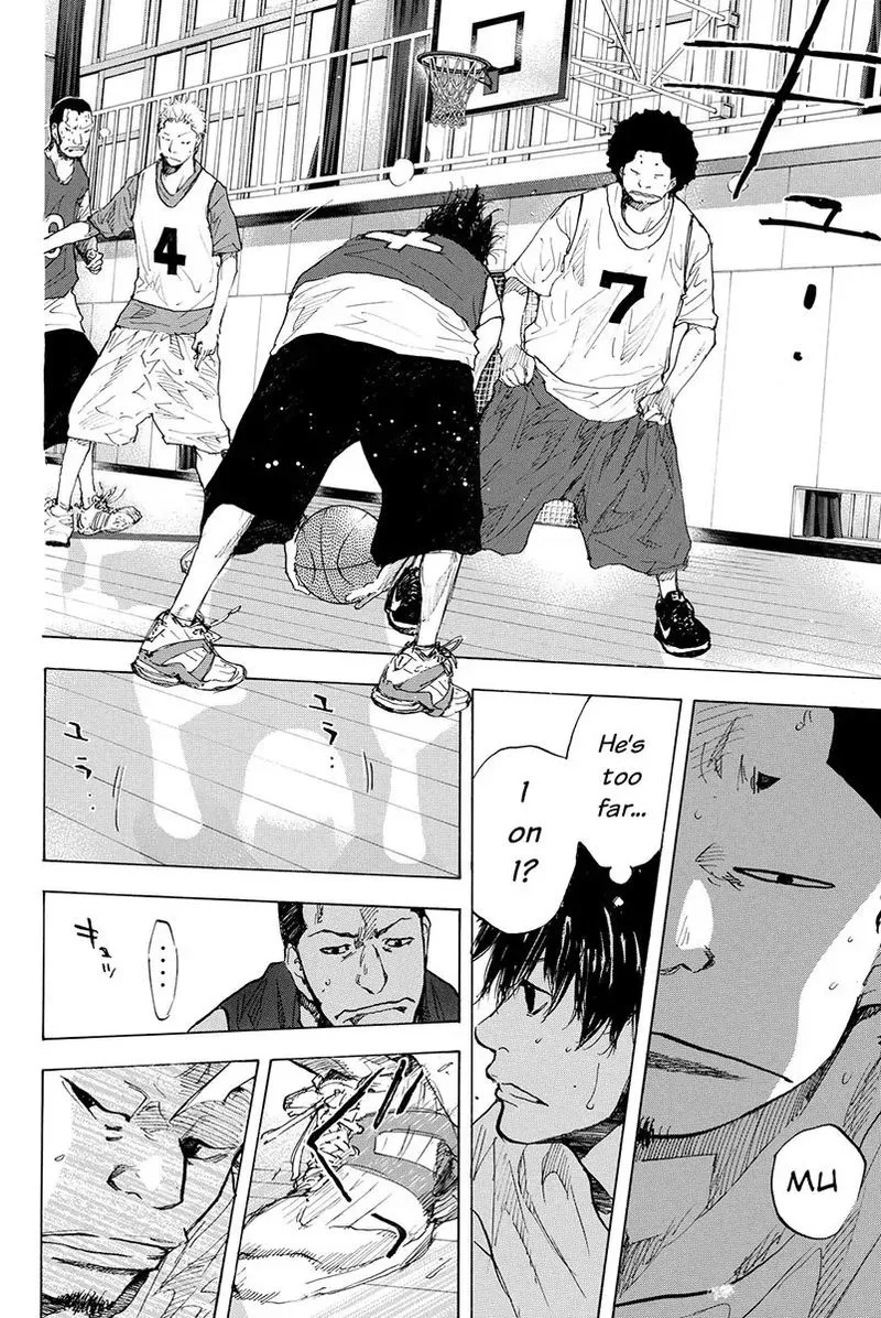 Ahiru no Sora Chapter 169 page 32