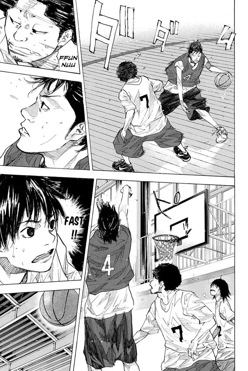 Ahiru no Sora Chapter 169 page 33
