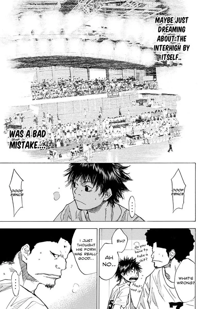 Ahiru no Sora Chapter 169 page 35