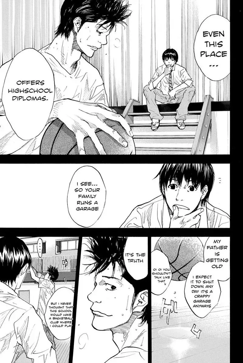 Ahiru no Sora Chapter 169 page 37