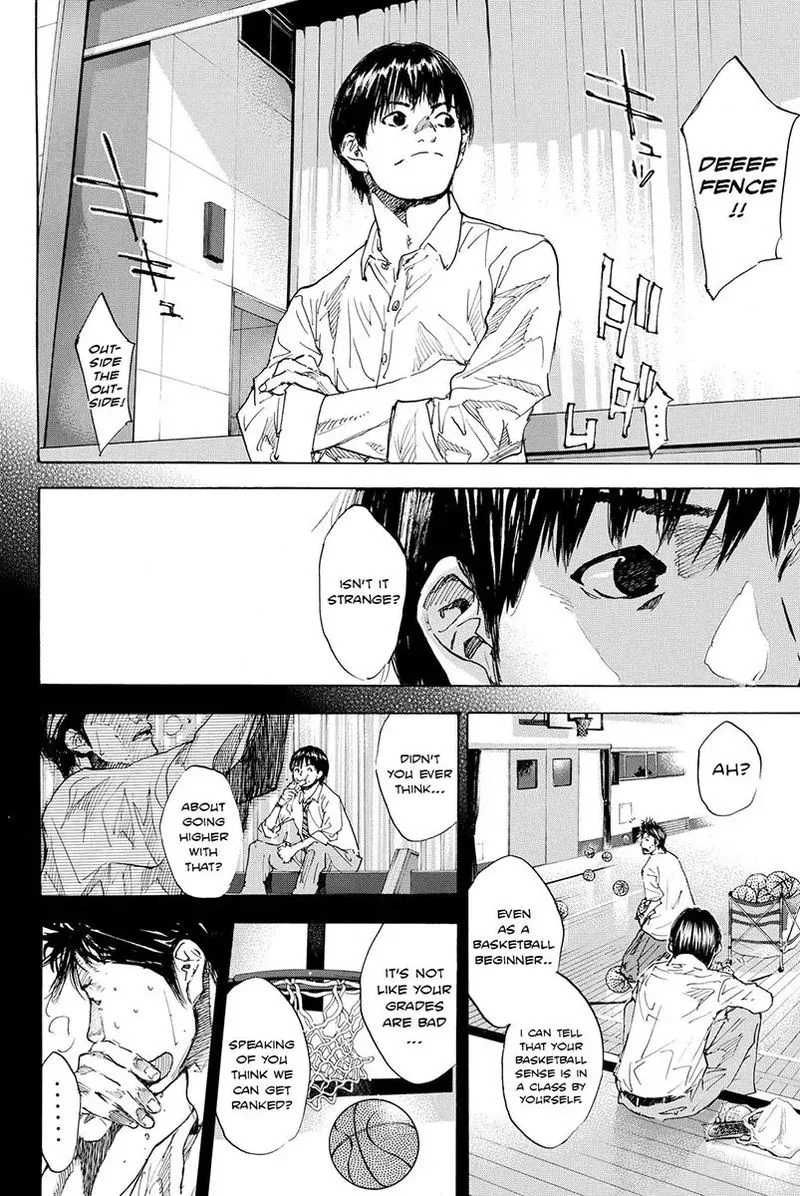 Ahiru no Sora Chapter 169 page 36