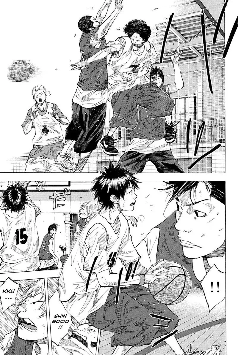 Ahiru no Sora Chapter 169 page 39