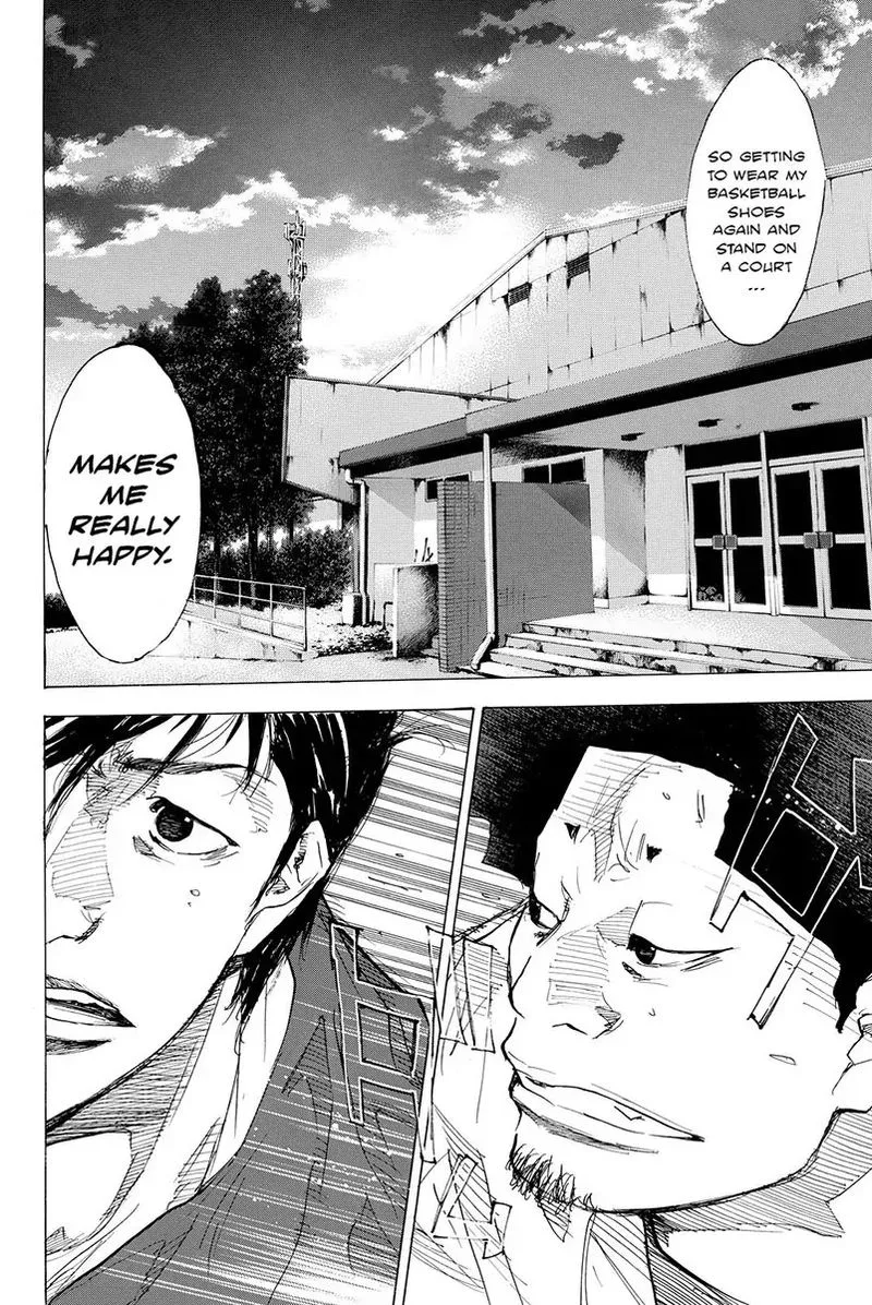 Ahiru no Sora Chapter 169 page 38