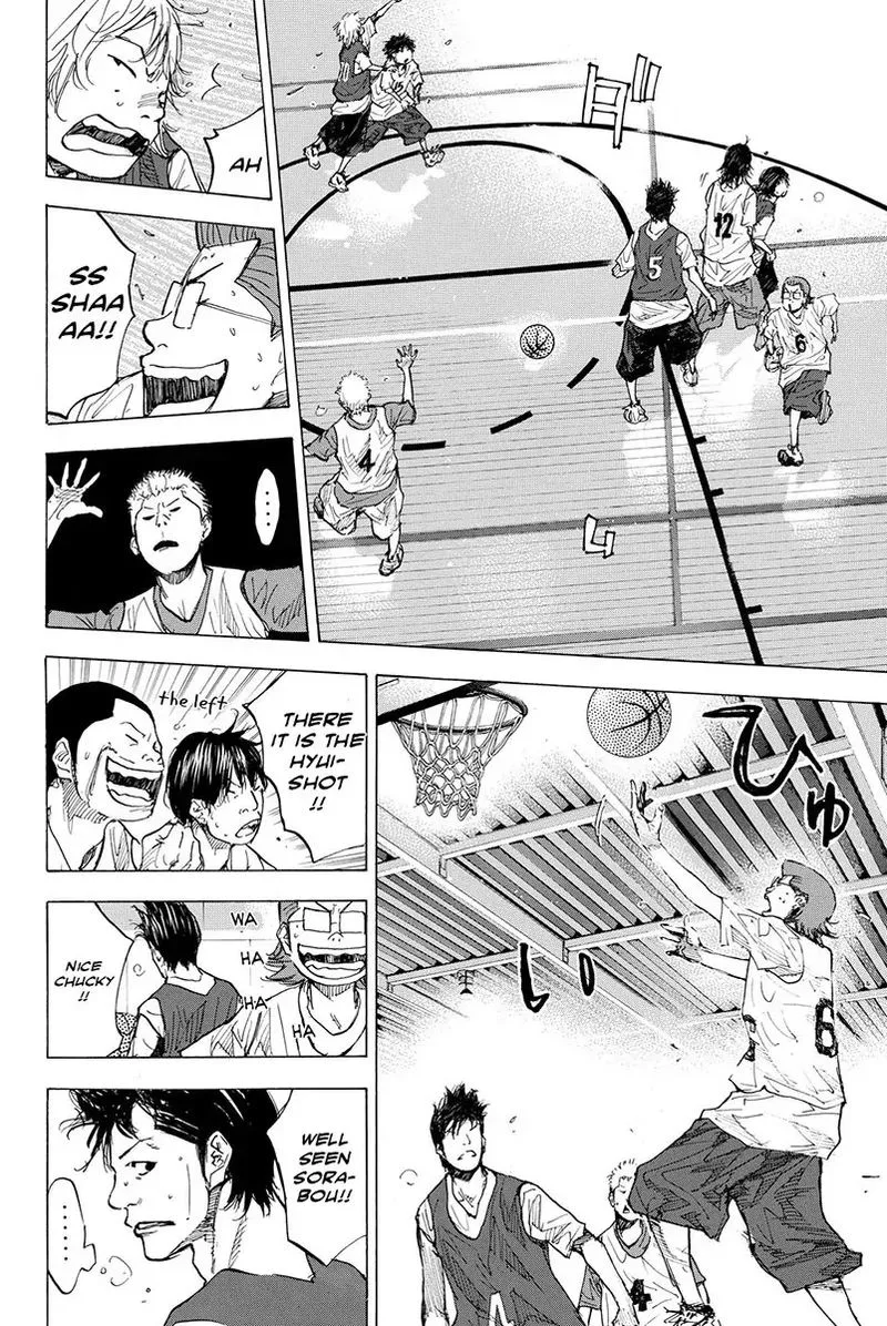 Ahiru no Sora Chapter 169 page 40