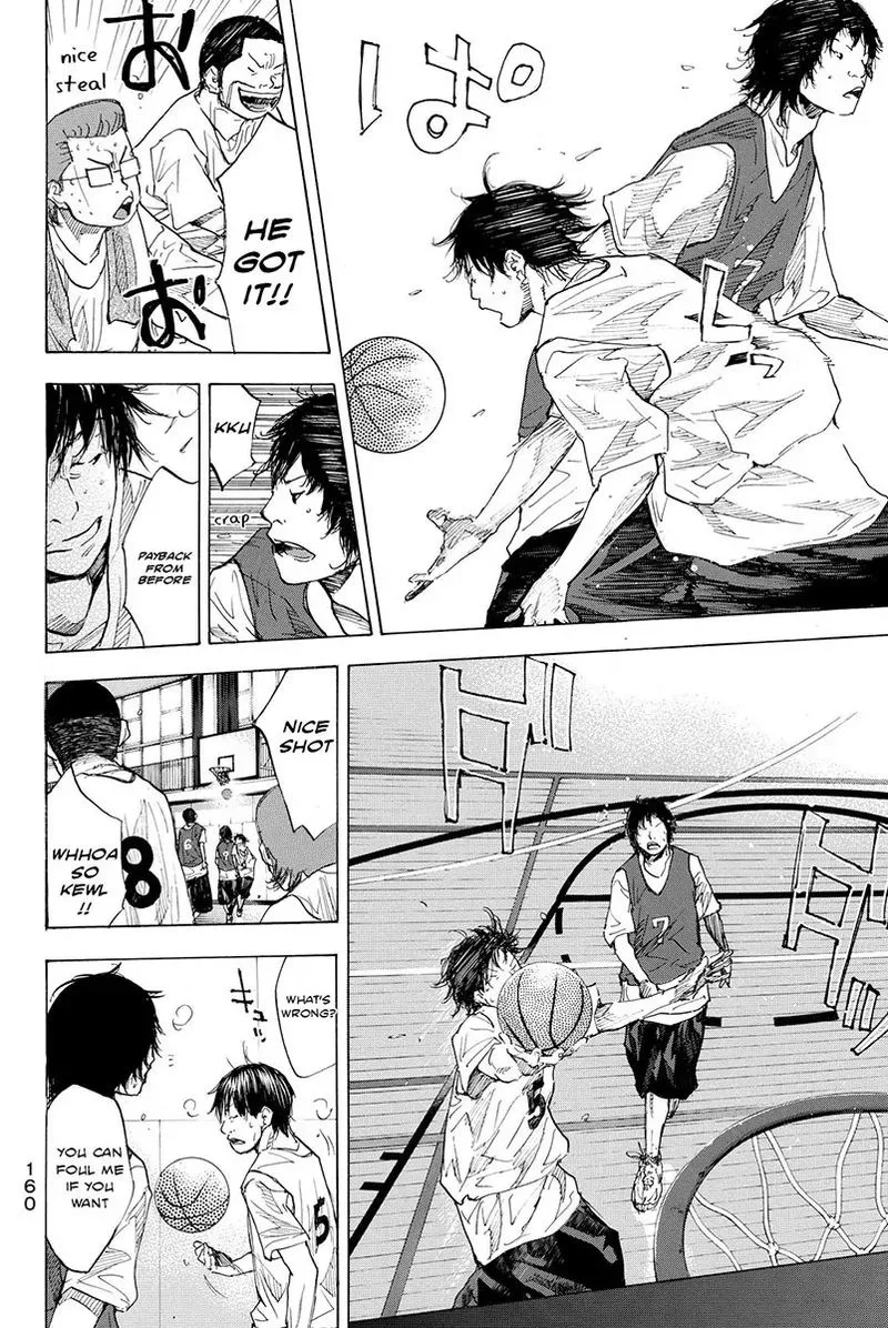 Ahiru no Sora Chapter 169 page 42