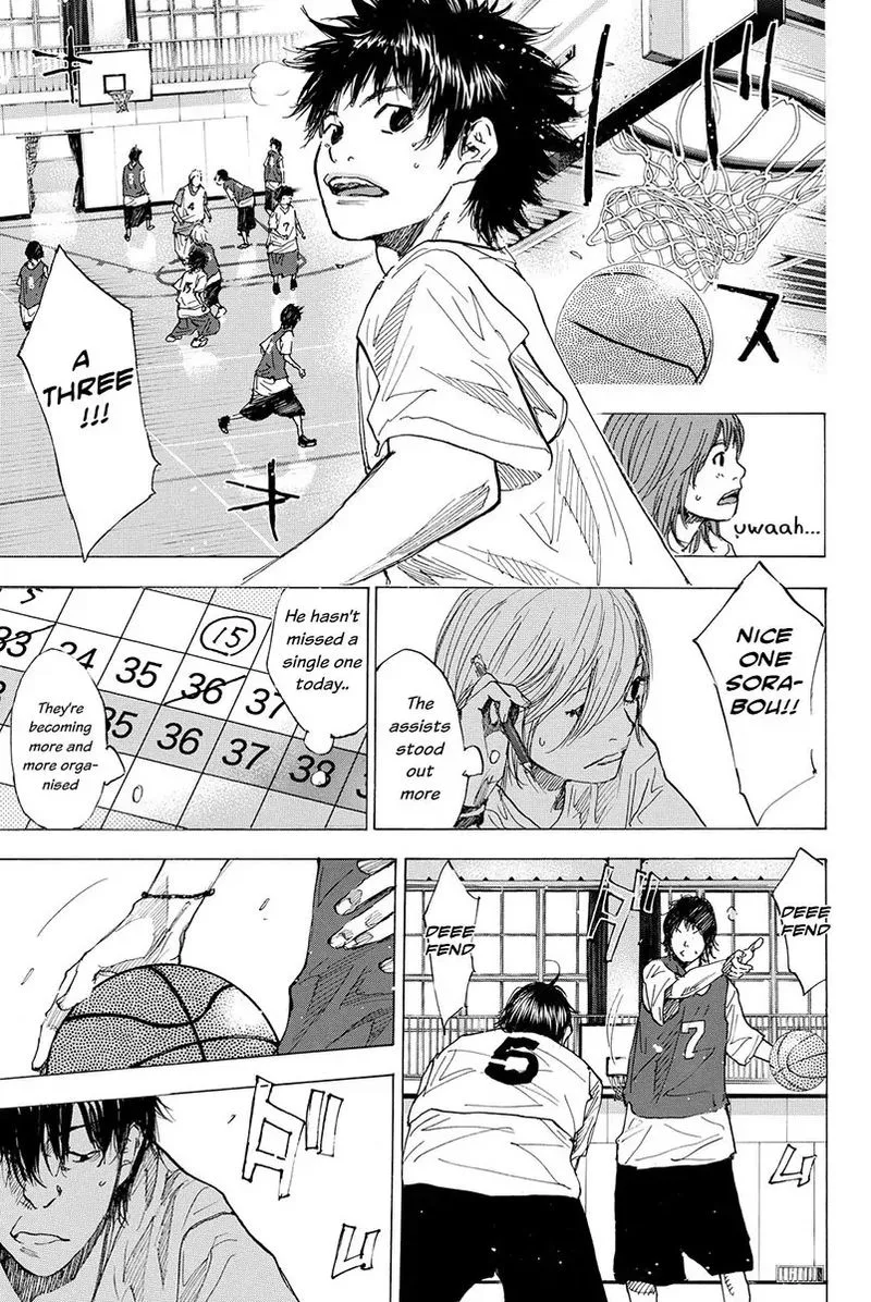 Ahiru no Sora Chapter 169 page 41