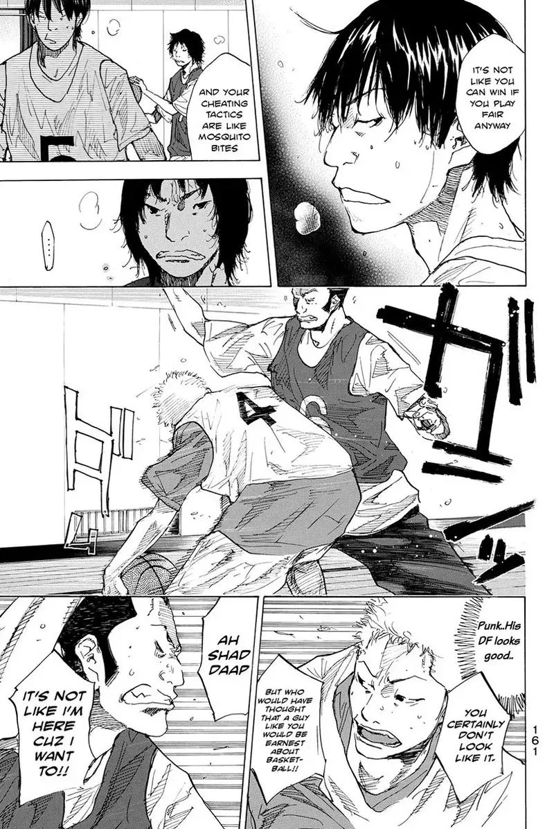 Ahiru no Sora Chapter 169 page 43