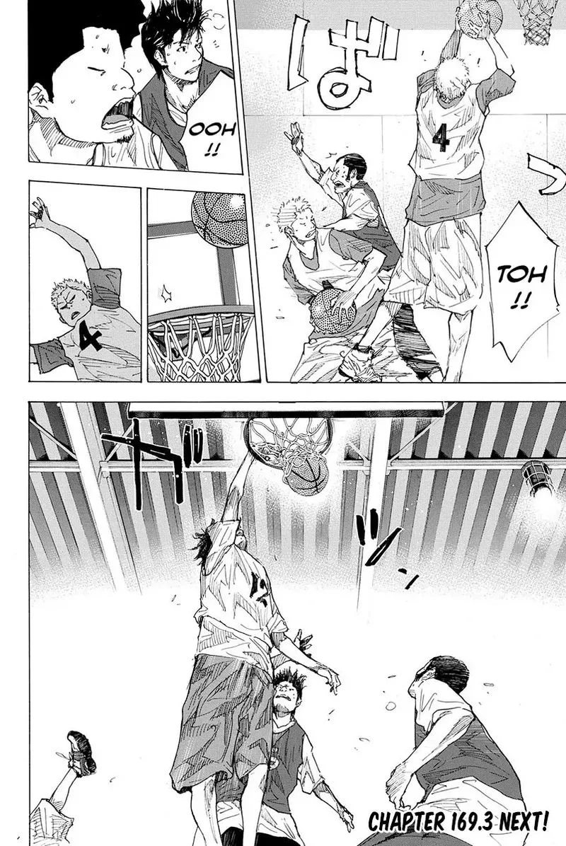 Ahiru no Sora Chapter 169 page 44