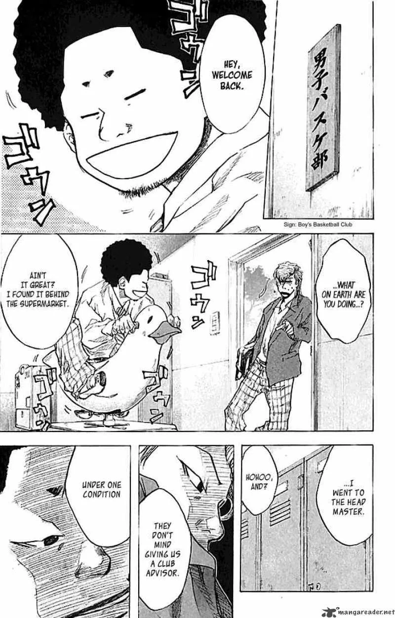 Ahiru no Sora Chapter 17 page 14