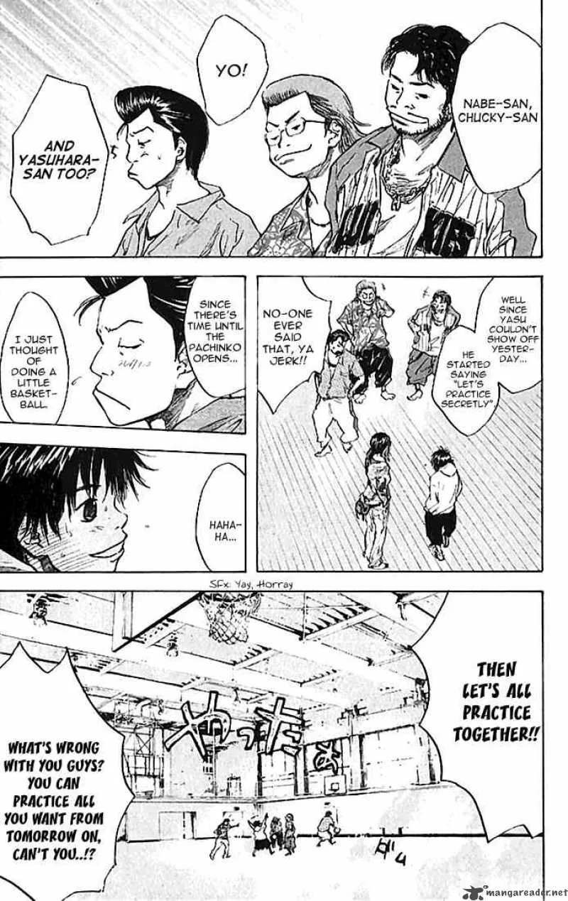 Ahiru no Sora Chapter 17 page 10