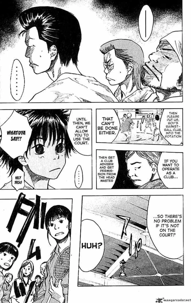 Ahiru no Sora Chapter 17 page 12