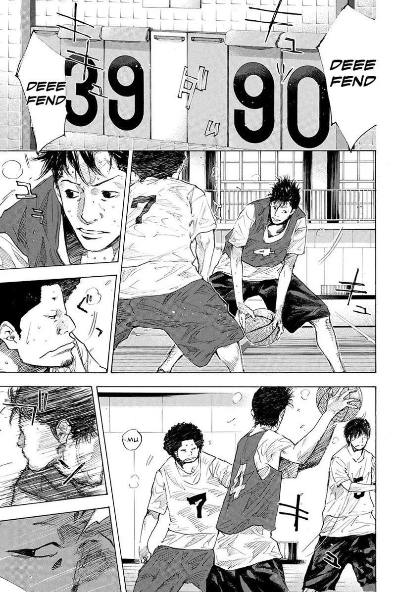 Ahiru no Sora Chapter 170 page 15