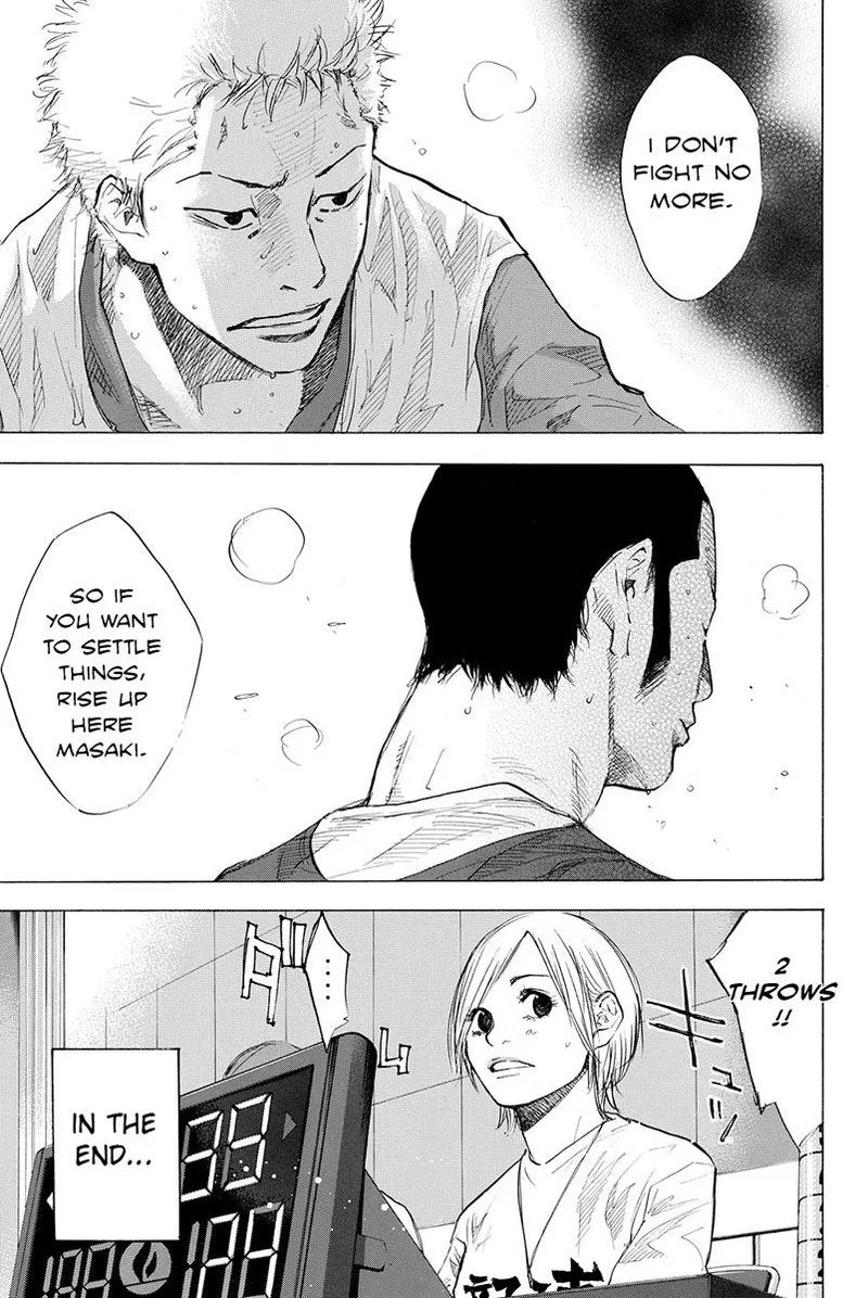 Ahiru no Sora Chapter 170 page 25