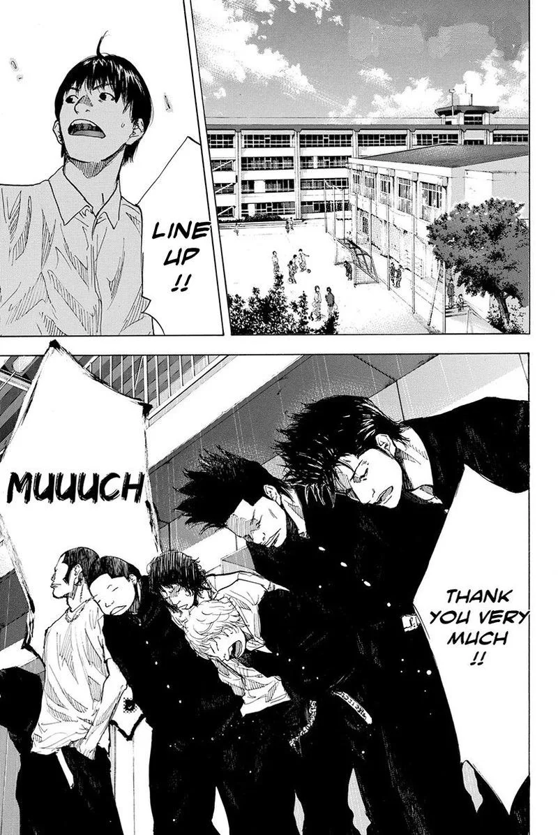 Ahiru no Sora Chapter 170 page 7