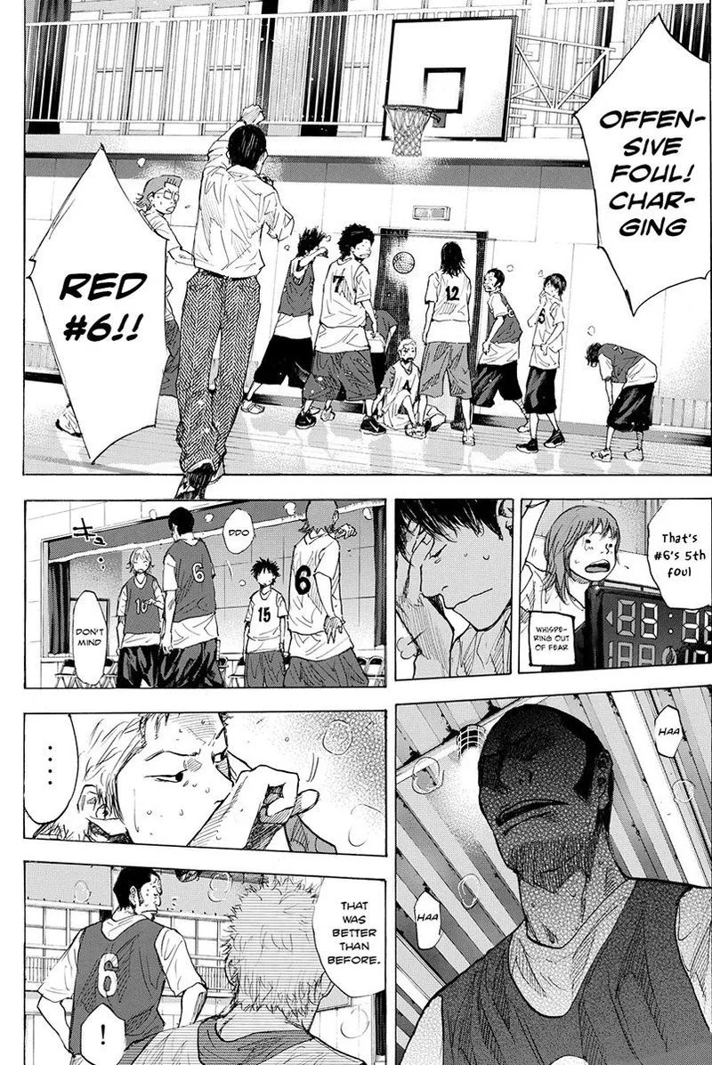 Ahiru no Sora Chapter 170 page 24