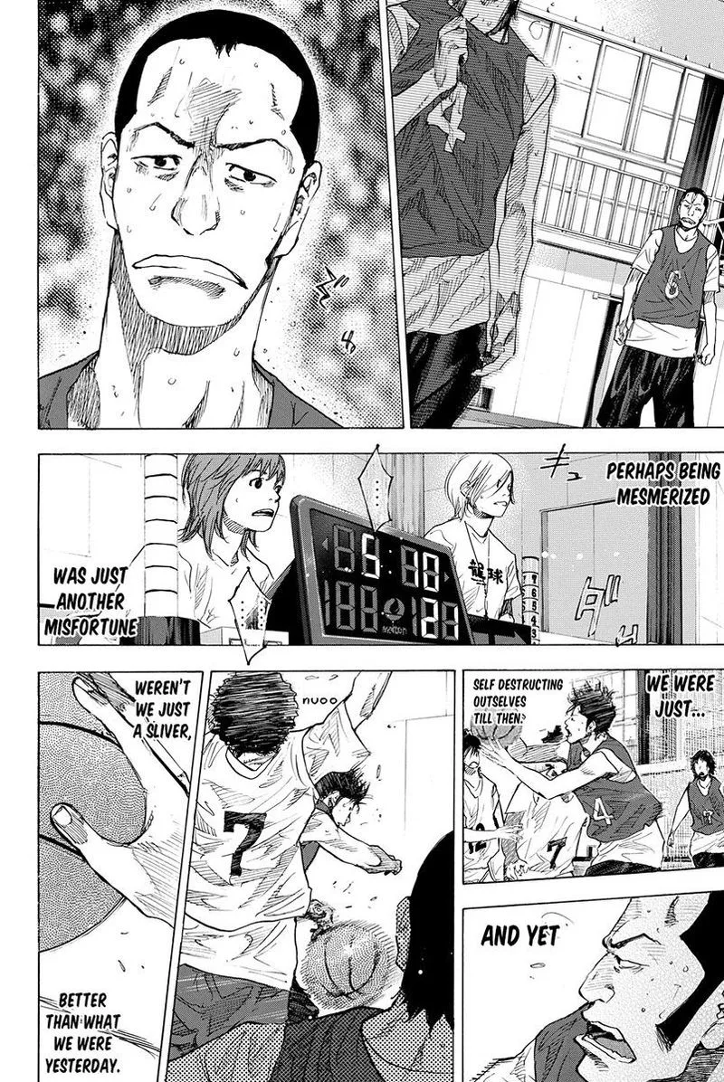 Ahiru no Sora Chapter 170 page 22