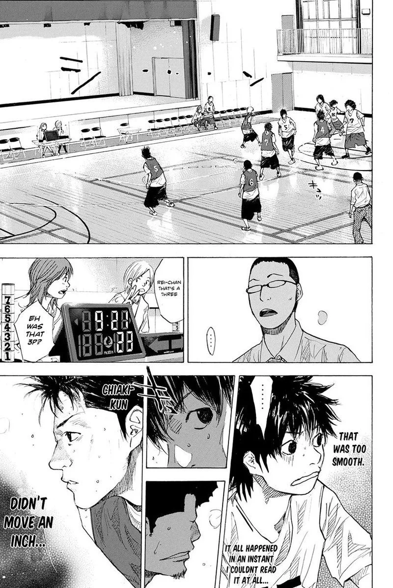 Ahiru no Sora Chapter 170 page 13