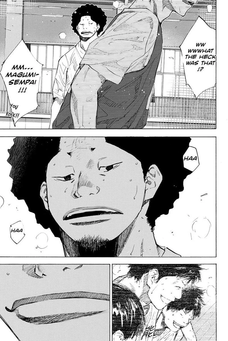 Ahiru no Sora Chapter 170 page 21