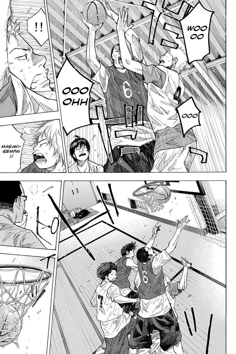 Ahiru no Sora Chapter 170 page 23