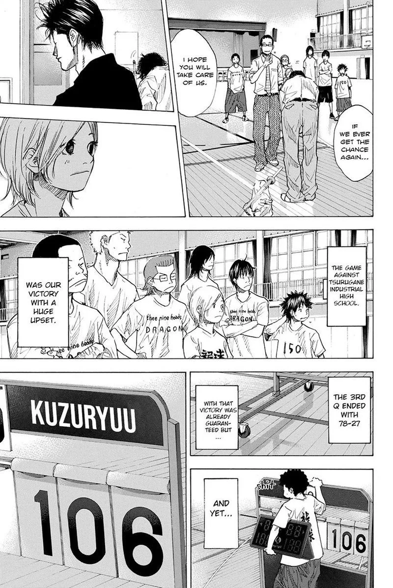 Ahiru no Sora Chapter 170 page 9