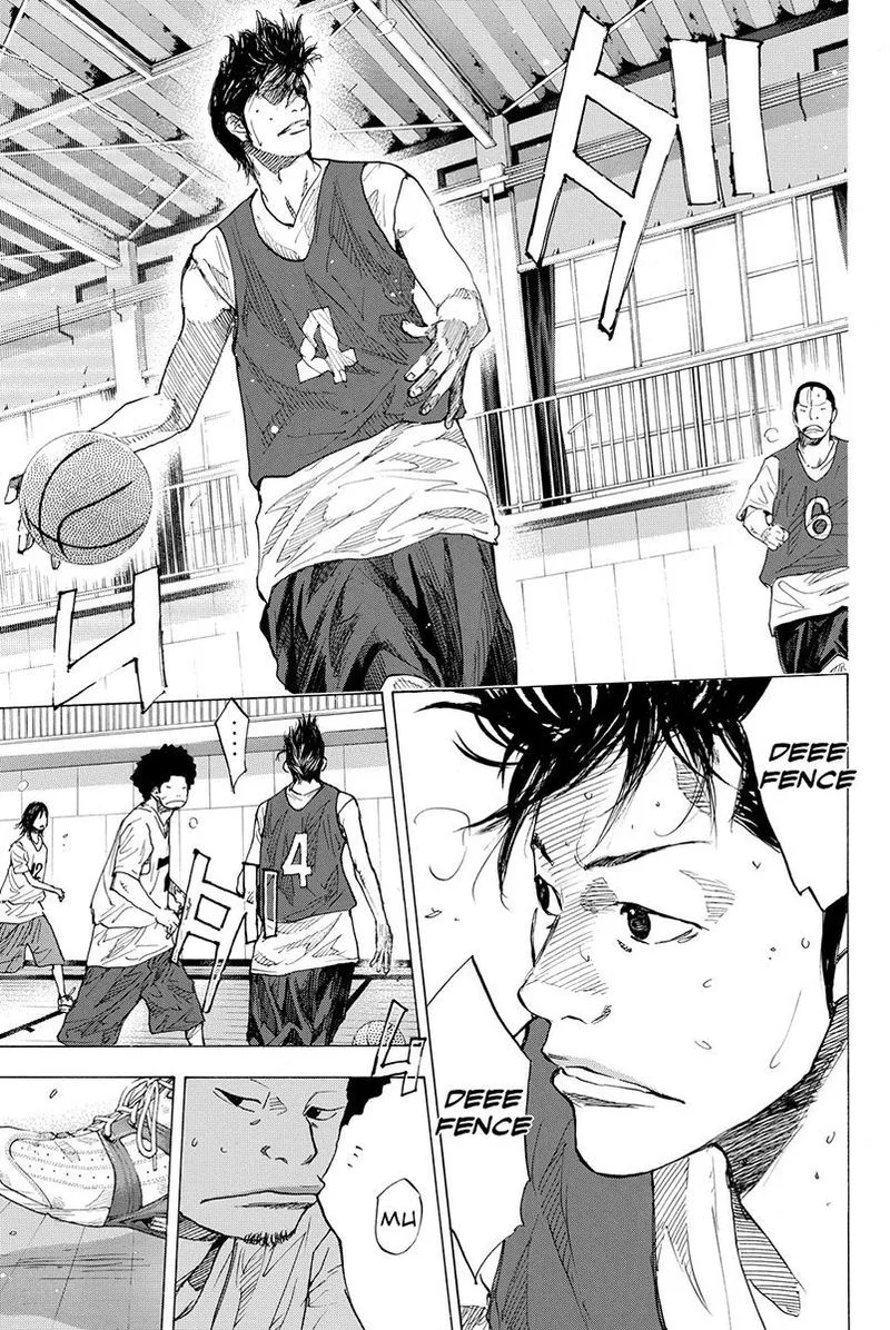 Ahiru no Sora Chapter 170 page 11