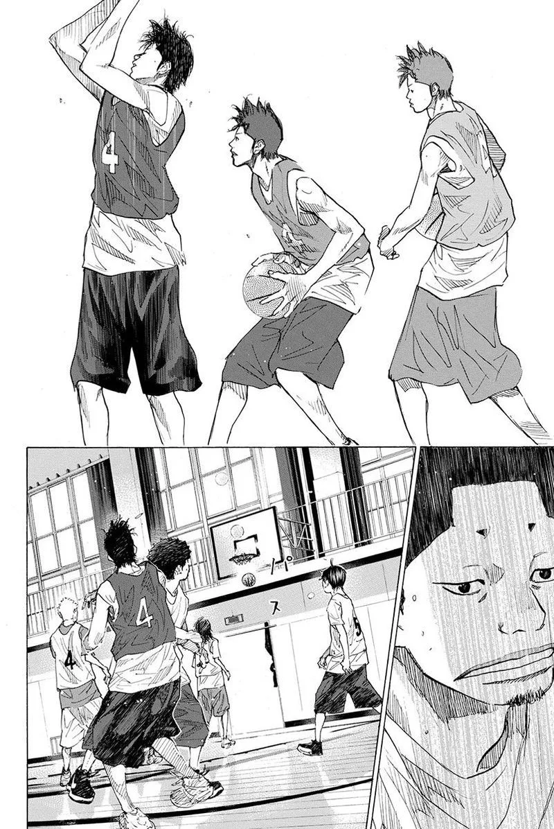 Ahiru no Sora Chapter 170 page 12