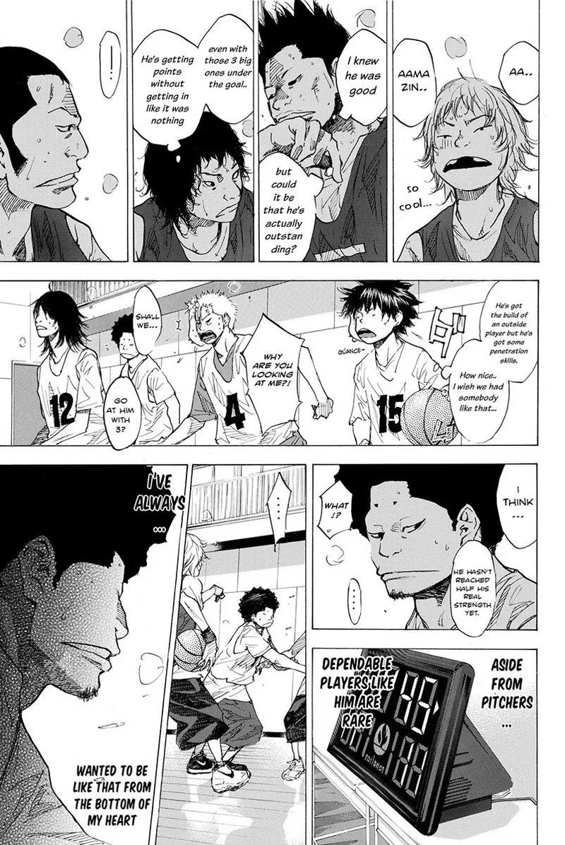Ahiru no Sora Chapter 170 page 17
