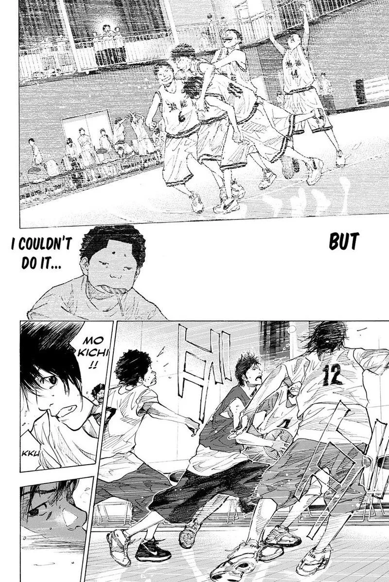 Ahiru no Sora Chapter 170 page 18
