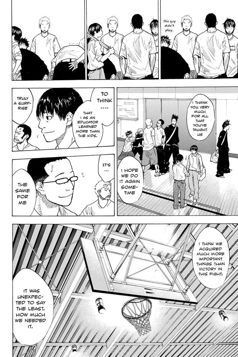 Ahiru no Sora Chapter 170 page 8