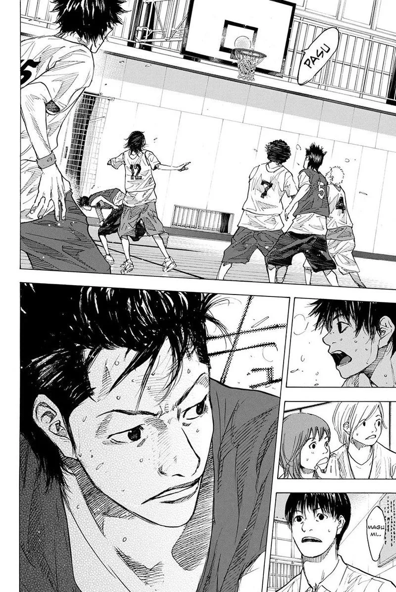 Ahiru no Sora Chapter 170 page 20