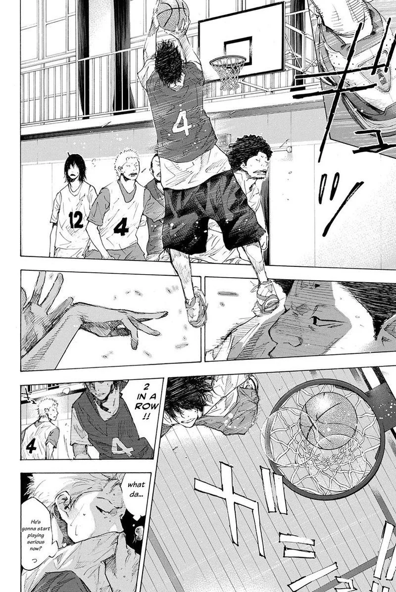 Ahiru no Sora Chapter 170 page 14