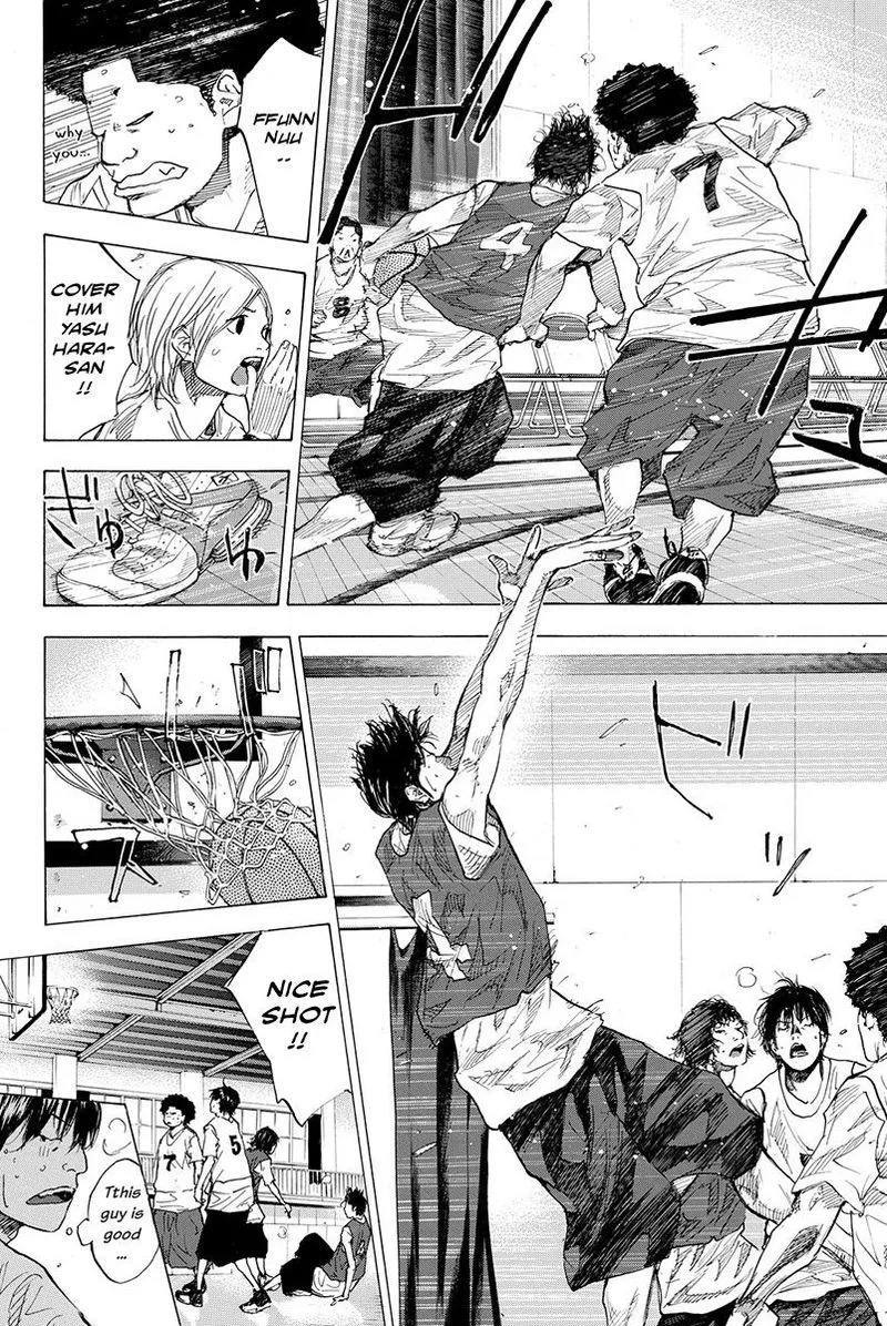 Ahiru no Sora Chapter 170 page 16