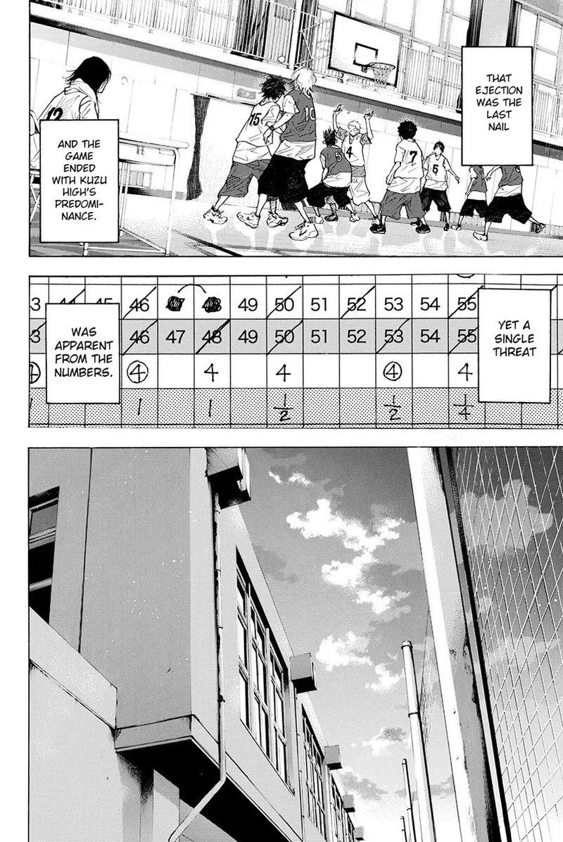 Ahiru no Sora Chapter 170 page 26