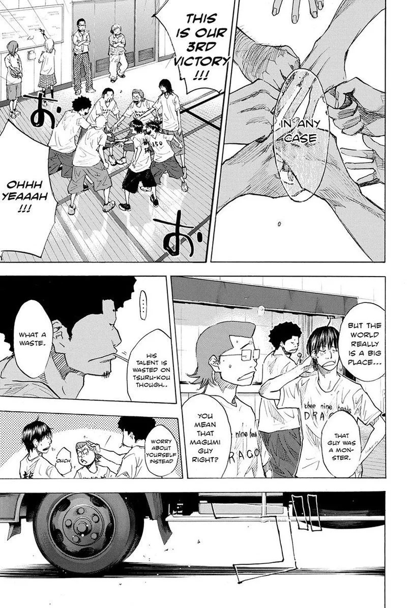 Ahiru no Sora Chapter 170 page 27