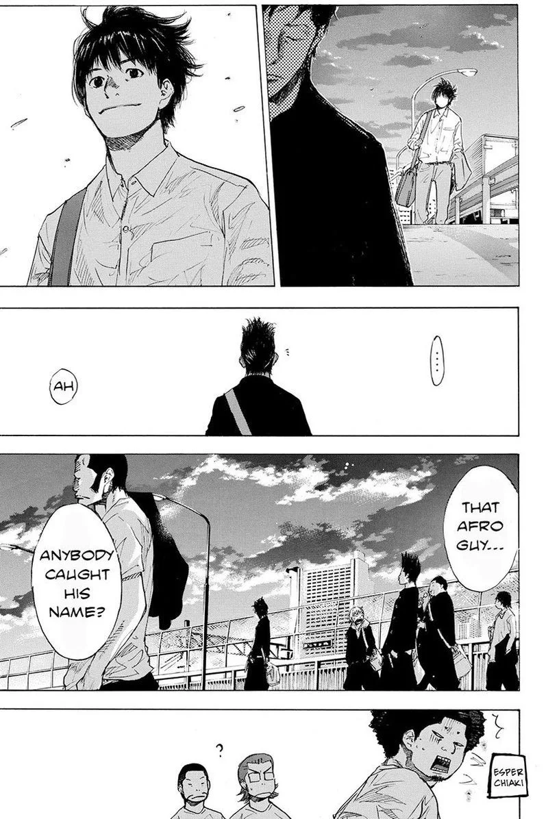 Ahiru no Sora Chapter 170 page 29