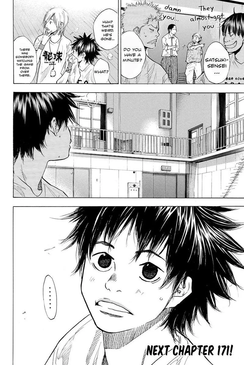 Ahiru no Sora Chapter 170 page 30