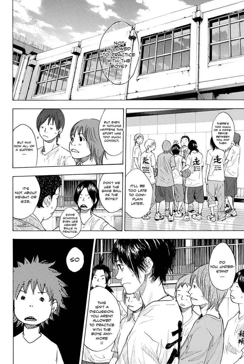 Ahiru no Sora Chapter 171 page 8