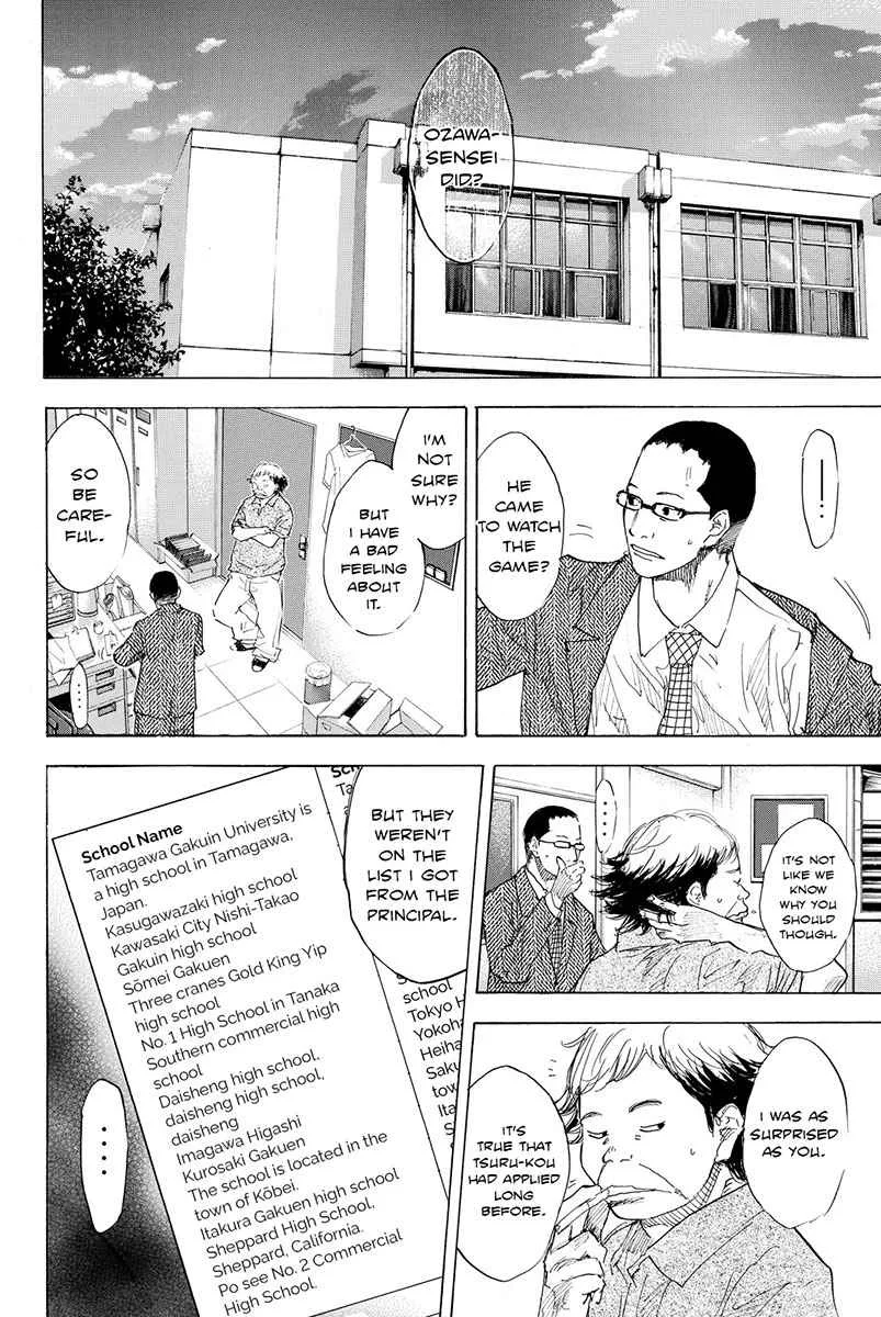Ahiru no Sora Chapter 171 page 2