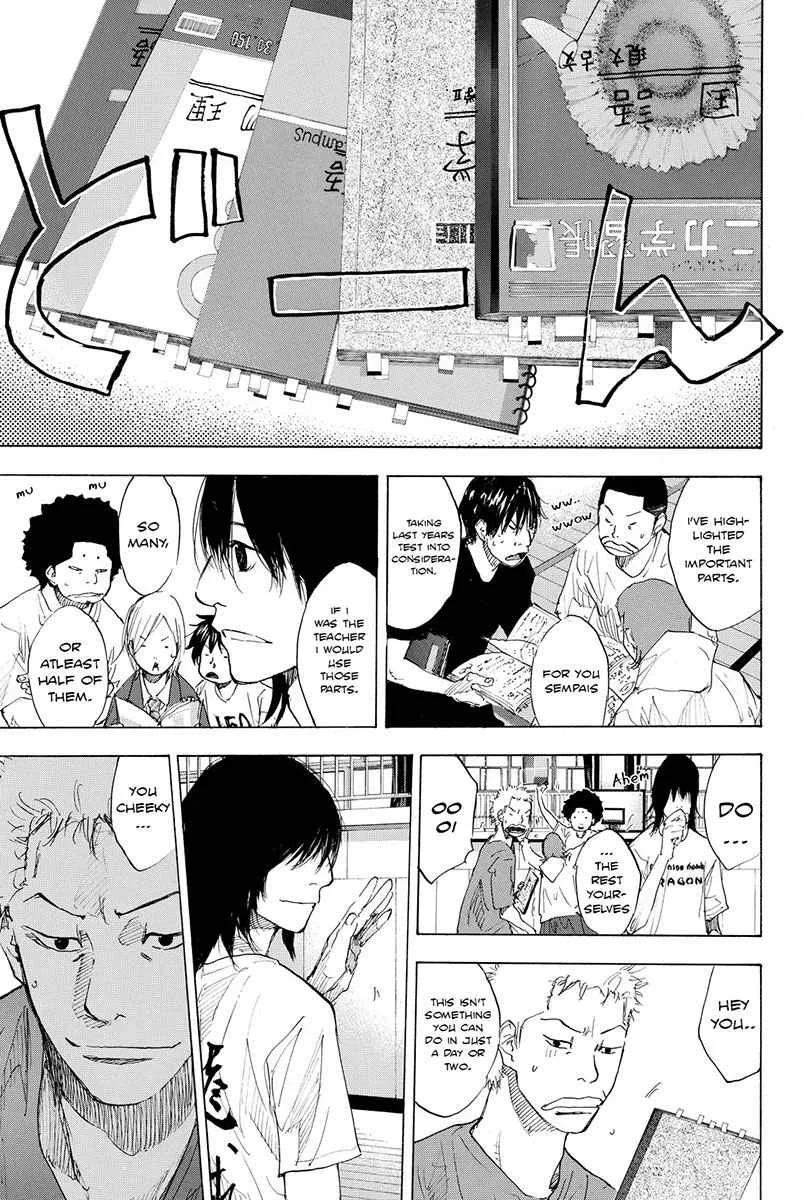 Ahiru no Sora Chapter 171 page 13