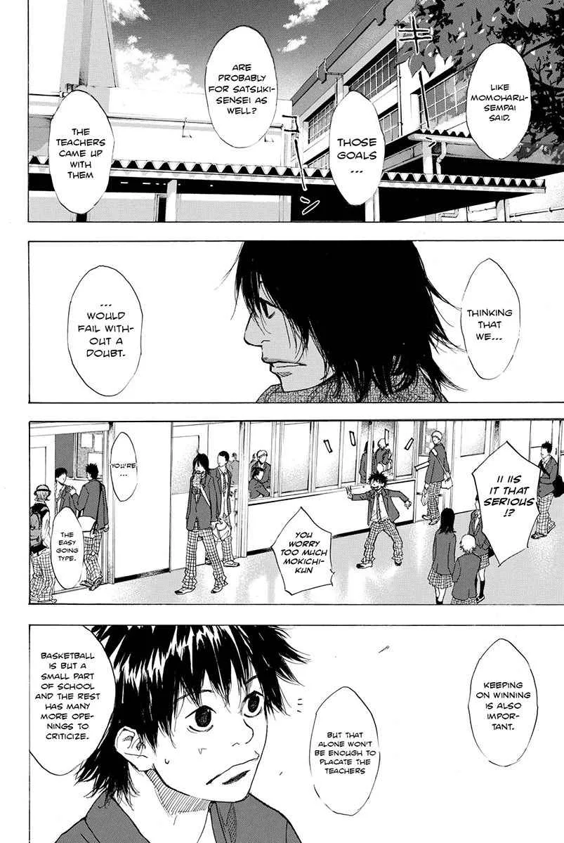 Ahiru no Sora Chapter 171 page 14
